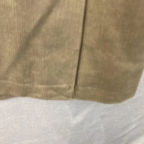 Vintage Tasso Elba Corduroy Safari Blazer Jacket RARE Mens Large L Elbow Patches